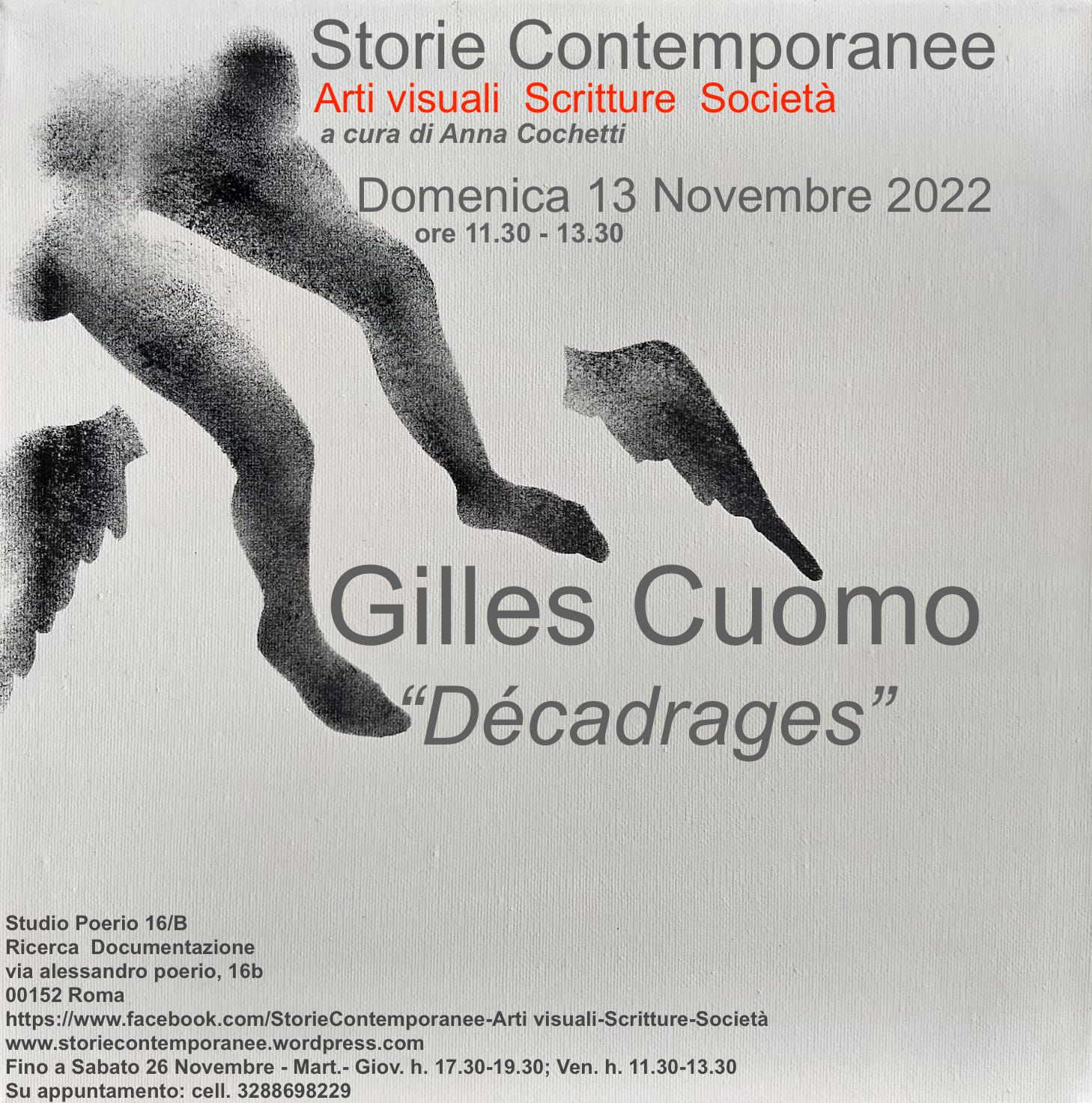 Gilles Cuomo – Décadrages